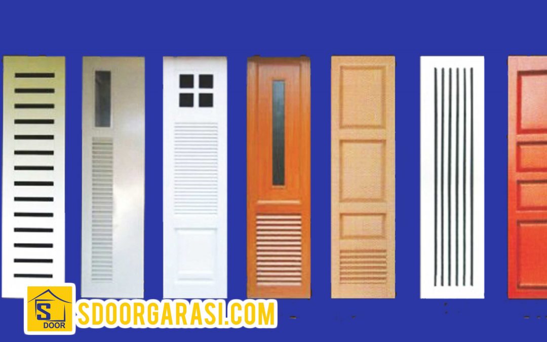 Jasa Pintu Surabaya garasi