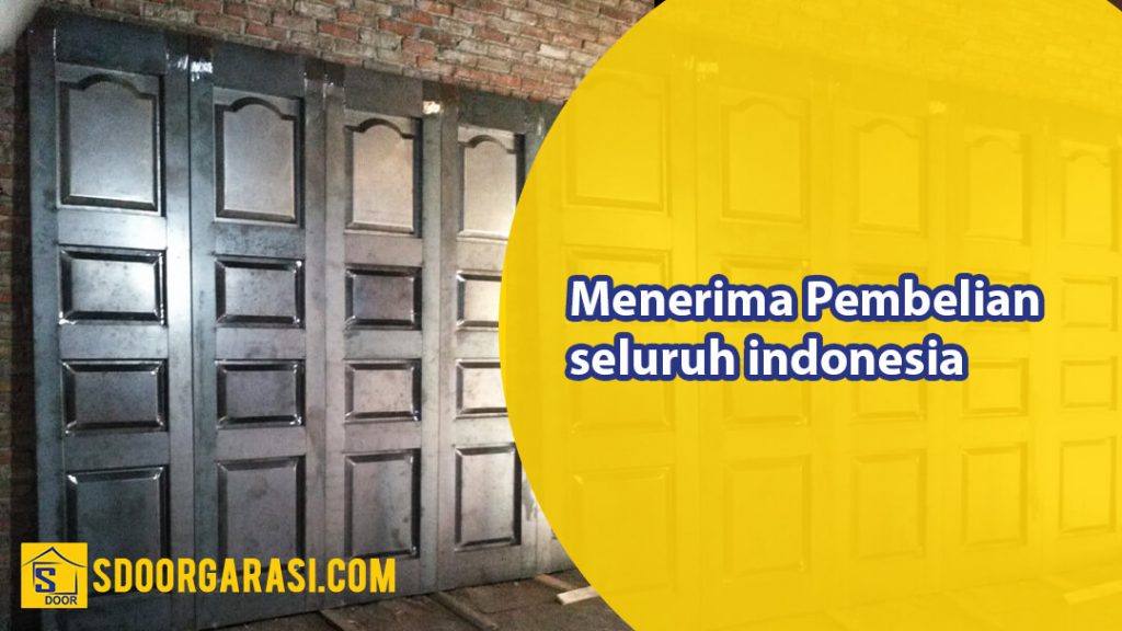 S Door Jasa Pintu  Besi  Garasi Mojokerto dan Kediri 