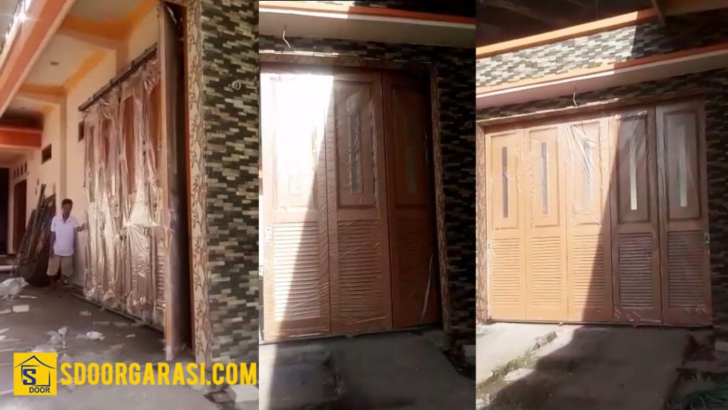 S Door Jasa Pintu  Garasi Tikung Sidoarjo  dan Malang