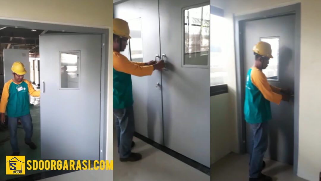 Jasa Pintu Tahan Api Surabaya