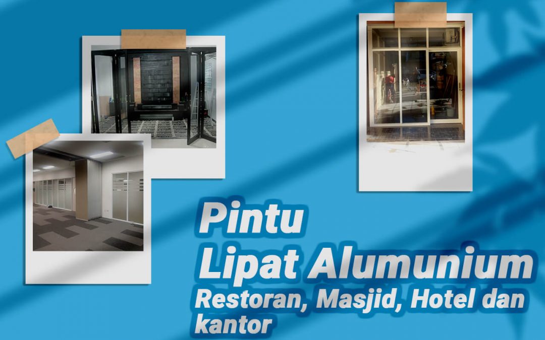 Jasa Pintu Lipat kantor