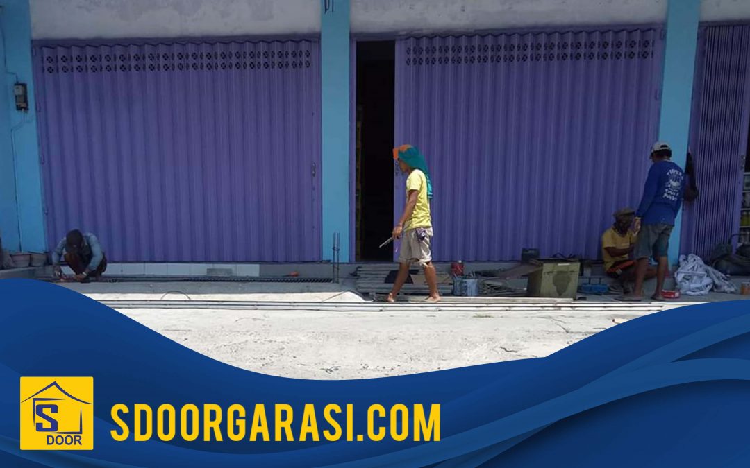 Jual pintu Harmonika Sidoarjo