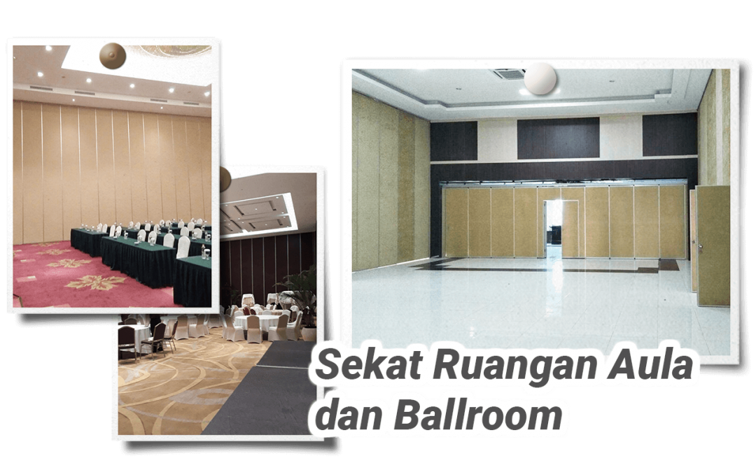 Pintu Lipat Convention Hall Cilacap