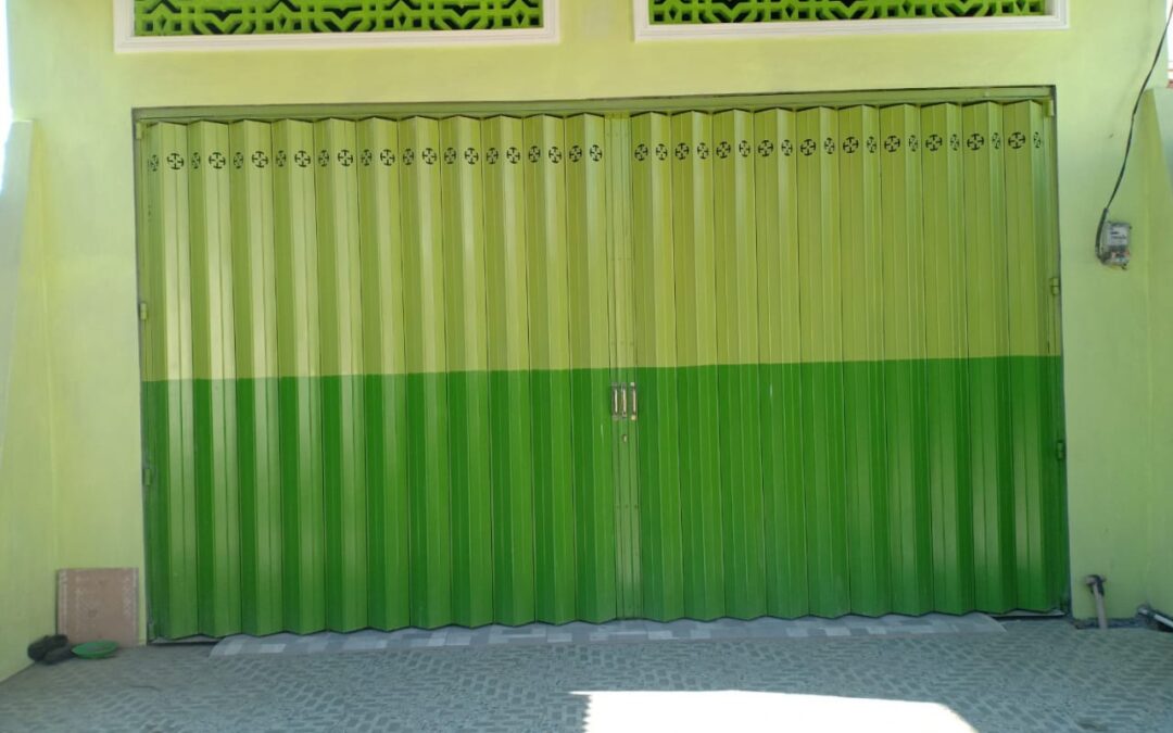 Jasa pemasangan pintu Harmonika Surabaya