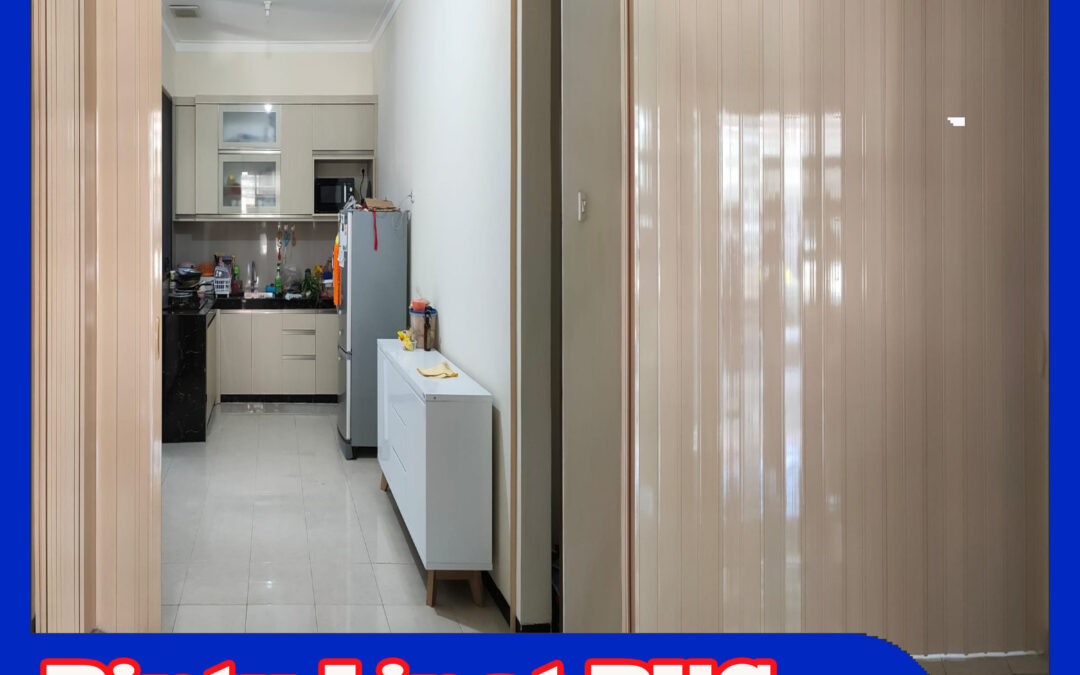 Pintu Lipat PVC Gresik