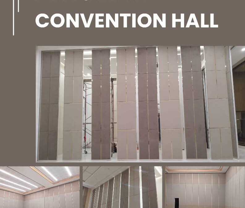 Pintu Lipat Convention Hall Pasuruan